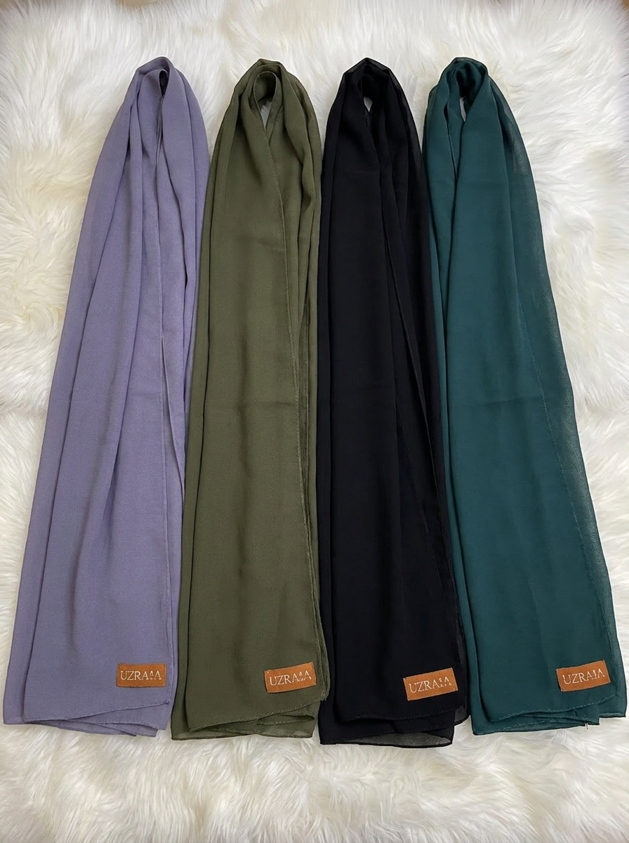 Premium Chiffon Scarf